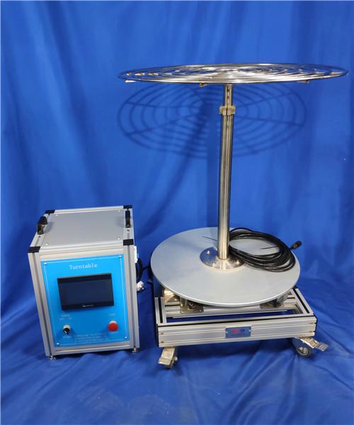 Turntable -IEC60529 Ingress Protection Test Equipment , IEC Test Equipment