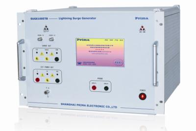 China touch screen operation Lightning Surge Generator SUG61005T Series for sale