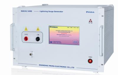 China Blitzüberspannungs-Generator 1089 Reihe für die Blitz-Simulations-Prüfung zu verkaufen