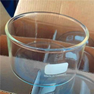China Cylindrical Borosilicate Glass Vessel 190mm Diameter, IEC 60335-2-25 Test Equipment for sale