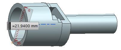 ISO5356-1-22mm Gauge For Testing Anaesthetic And Respiratory Equipment