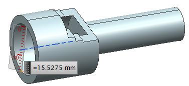 ISO5356-1-15mm Gauge For Testing Anaesthetic And Respiratory Equipment