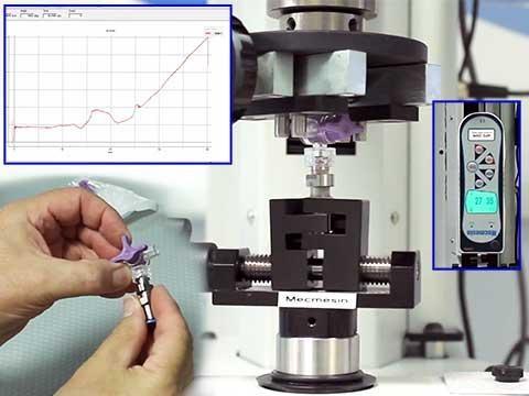 ISO 80369-7 Fig C.4 Luer Gauges Male Reference Conical Fitting For Testing Female Luer Lock Fittings For Leakage, Ease O