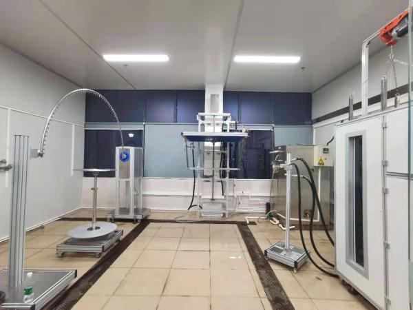 JIS D 5020- JIS C 0920 Rain Test Equipment , Rain Test Chambers