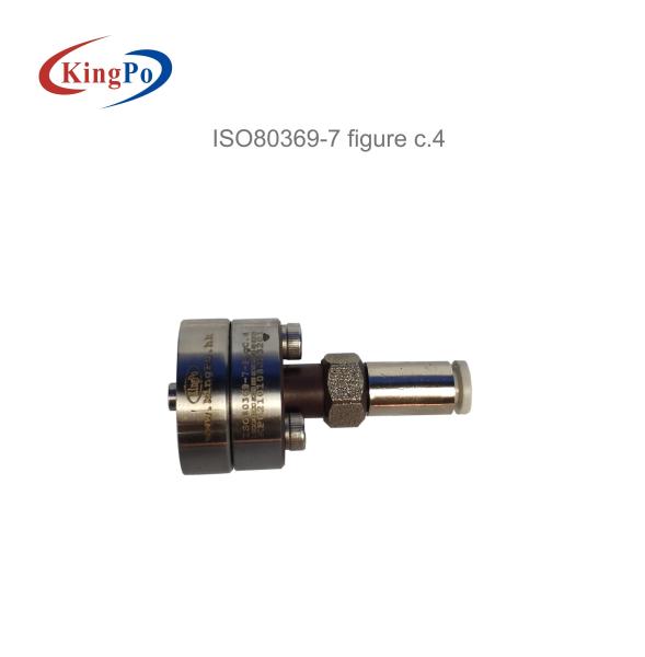 ISO80369-3 Figure C.3 Gauge Male Reference CONNECTOR For Testing Female ENTERAL CONNECTOR For Leakage