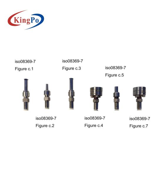 ISO80369-3 Figure C.4 Male Reference CONNECTOR For Testing Female ENTERAL CONNECTOR For Separation From Axial Load