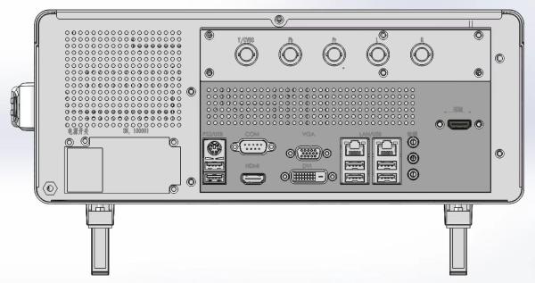 Three Vertical Bar Signal IEC62368 Three Vertical Bar Signal.RDL-100 video signal generator