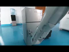 Robotic arm for microwave door durability test
