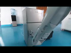 Robotic arm for refrigerator door durability test - continuously open and close