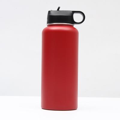 China Private Label Stainless Steel Flask Bottle Vacuum Flask Stocked Insulated Thermos for sale