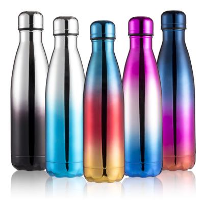 China PORTABLE Stainless Steel Vacuum Cup BPA Free Custom Beverage Bottle Swell Bike Water Bottle for sale