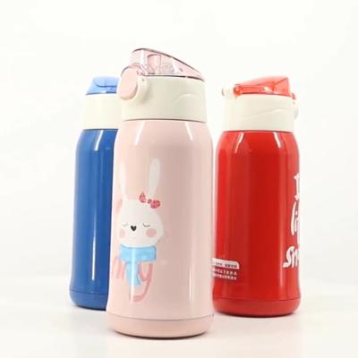 China 2020 600ml 316 Stainless Steel Vacuum Flask Viable Hot Sale With Handbag For Kids Temperature Display High Quality for sale