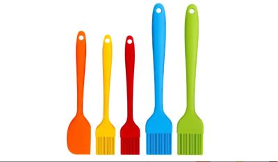 China Meltingfree Silicone Basting Brush For Grilling Shrinkproof Stainfree for sale
