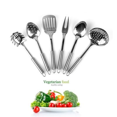 China Toxinfree Stainless Steel Kitchen Utensil Sets , EU 7 Piece Kitchen Tool Set for sale