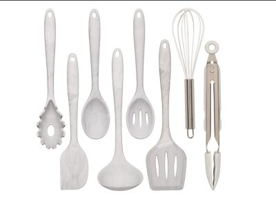 Cina Insieme multiuso dell'utensile della cucina di 8 pezzi, insieme della cucina degli utensili del silicone di Antiodor in vendita