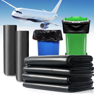 China 13 30 45 50 60 65 95 100 Gallon Plastic Can Trash Bag Roll Heavy Duty Recyclable for sale