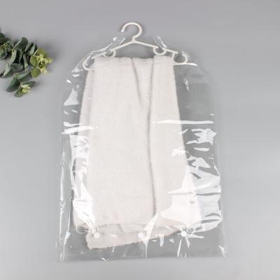 China Kundengebundener transparenter Wäscherei-Trockenreinigungs-PlastikKleiderbeutel LDPE-freien Raumes zu verkaufen