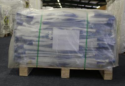 China HS Douane Plastic LDPE 36“ X 36“ X 48 de“ Voeringen van Bgas van de Palletdekking Te koop
