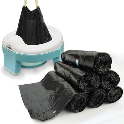 중국 Outdoor Kid Potty Seat Disposable Bags Absorbent Pad Smell Lock Portable Potty Liners 판매용