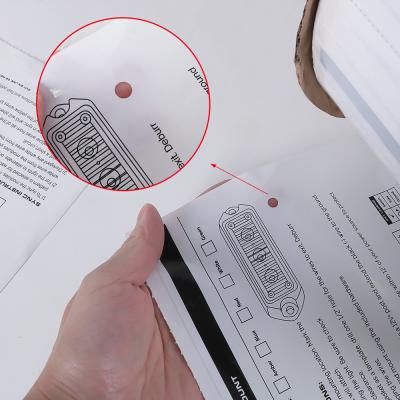 Китай Предварительно открытые автопакеты из LDPE с высокой эффективностью и настраиваемыми размерами для автоматизированных систем упаковки продается