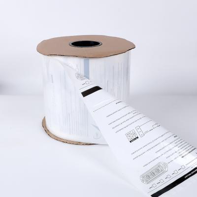 Китай Предварительно открытые автопакеты из LDPE с высокой эффективностью и настраиваемыми размерами для автоматизированных систем упаковки продается
