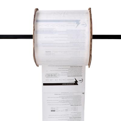 Китай Предварительно открытые автопакеты из LDPE с высокой эффективностью и настраиваемыми размерами для автоматизированных систем упаковки продается