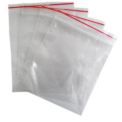 China Biodegradable HDPE LDPE Plastic Sealed Bag For Food Packaging for sale