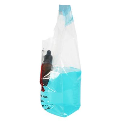 China Disposable Specimen LDPE Medical Ziplock Bag VTM Collection Kit for sale