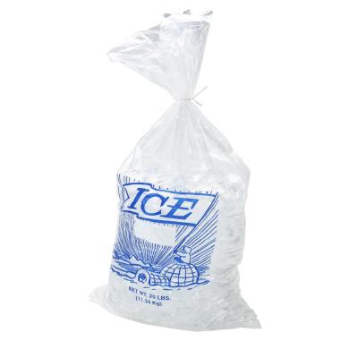 China El hielo reutilizable plástico polivinílico del claro PE de Garde de la comida empaqueta el logotipo de encargo en venta