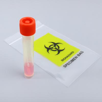 Китай Gravure сумок перехода образца патологии 15*24.5cm печатая пользу лаборатории продается