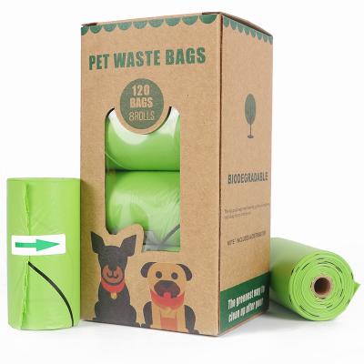 China Kompostierbare biologisch abbaubare Hundeheck-Tasche zu verkaufen