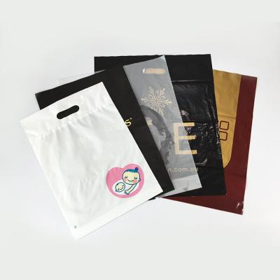 China ODM Custom Plastic Shopping Bag for sale