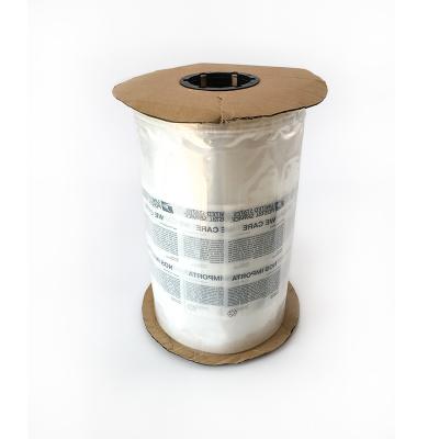 China Self Adhesive LDPE Custom Printed Plastic Bags Pre Opened Bags On A Roll for sale