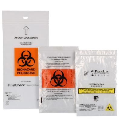 China las bolsas de plástico del Biohazard 95kpa en venta
