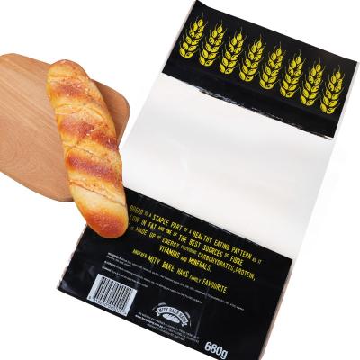 Chine Sacs clairs imperméables d'emballage alimentaire de la largeur 30cm de LDPE pour la boulangerie à vendre