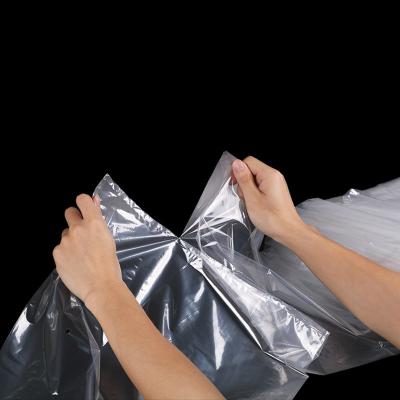 China Perforated Pre Opened Clear Poly Tubing Roll For Automated Packaging for sale