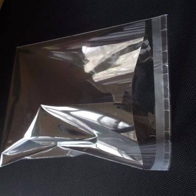 China SGS HDPE LDPE Self Adhesive Plastic Bag for Shirt Cloth Packaging for sale