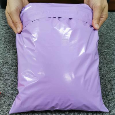 China Encarregados do envio da correspondência impermeáveis dos sacos de plástico autoadesivos dobro do selo do LDPE da fita à venda