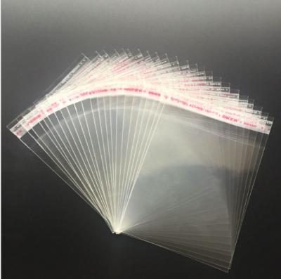 중국 생명 패키징을 위한 맞춘 투명한 오프 셀프 접착제 플라스틱 백 판매용