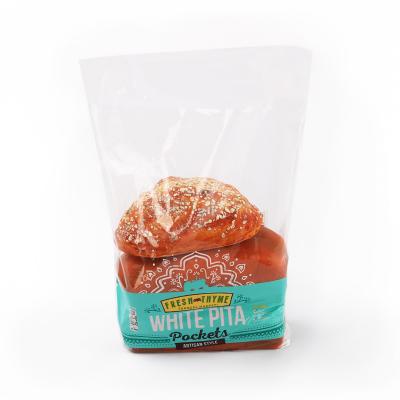 Chine Le LDPE en plastique a perforé l'emballage alimentaire de sacs de pain avec propre logo à vendre
