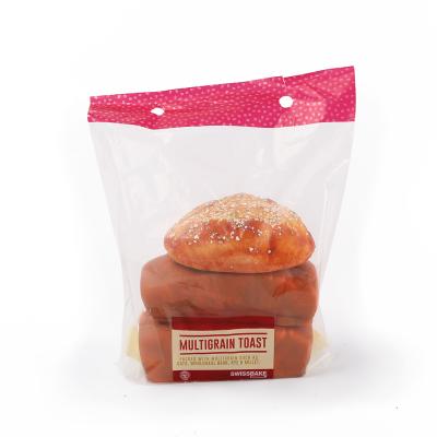 China Waterproof oEM ODM Plastic Bread Packaging Bags Eco Friendly for sale