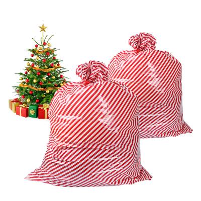 China 36x56inch 30 Microns Custom Plastic Gift Bags Christmas Present for sale
