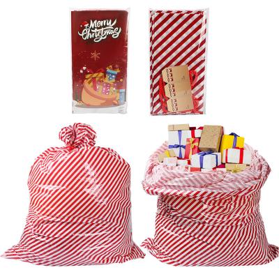 China Large Reusable 50 Microns Custom Plastic Gift Bags For Holiday for sale