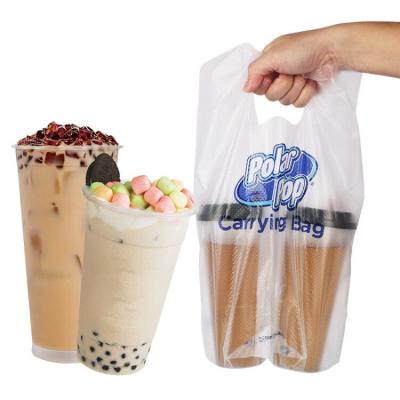 China PE LDPE Shopping Plastic Bag Personalized Color Gravure printing for sale