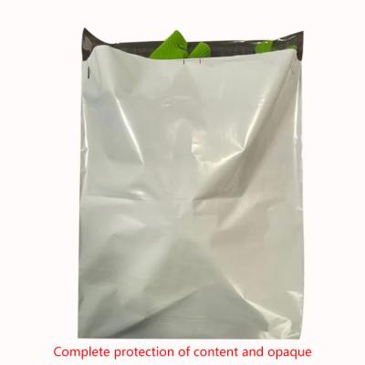 China Freundliches Länge 30cm Eco selbstklebendes Plastiktasche-recyclebares Poly zu verkaufen