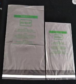 중국 OEM 투명한 셀프 접착제 플라스틱 백 판매용