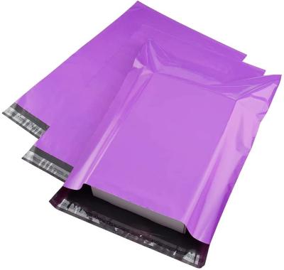 Китай Само- герметизируя конверт пурпурных отправителей 10x13 Metronic поли Unpadded продается