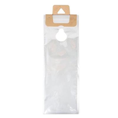 China HDPE 0,8 impresiones planas del fotograbado de Mil Newspaper Plastic Bag Clear en venta