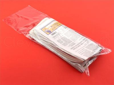 China SGS Plastic Newspaper Bags for sale
