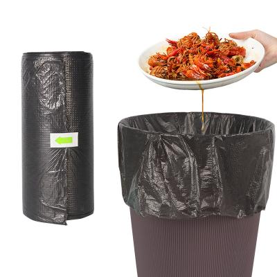 중국 아주 튼튼한 0.01 밀리미터 내지 0.2 밀리미터 산업적 쓰레기 봉투 재활용 플라스틱 판매용